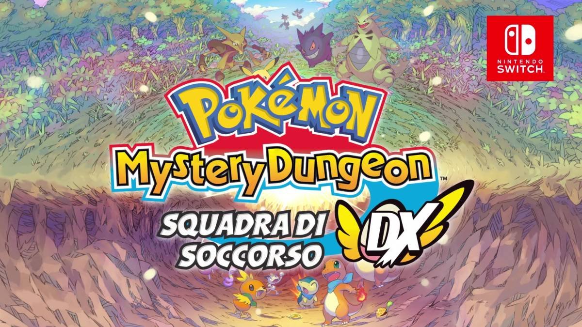 Un video mette a confronto Mystery Dungeon Squadra di Soccorso DX e Mystery Dungeon Squadra Rossa