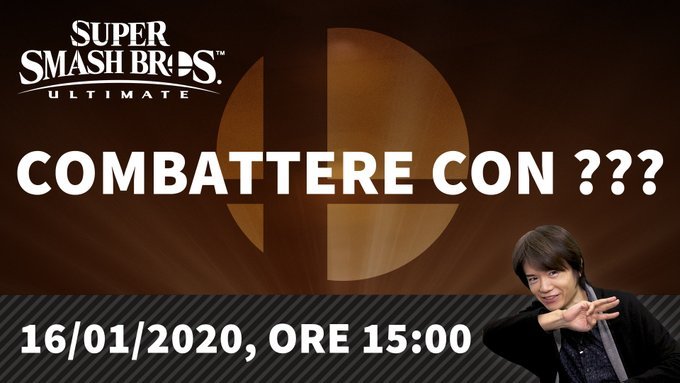 [UFFICIALE] Arriva una diretta speciale di Super Smash Bros. Ultimate per il nuovo personaggio questa settimana!