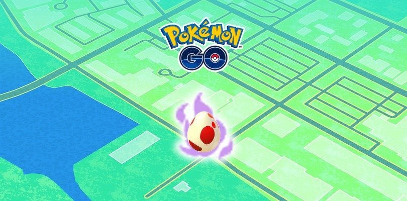 Pokémon GO: scoperti nuovi tipi di uova!