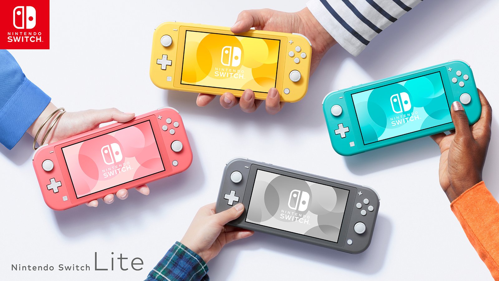 Una nuova Nintendo Switch Lite di colore Corallo sarà in vendita in Giappone dal 20 marzo!