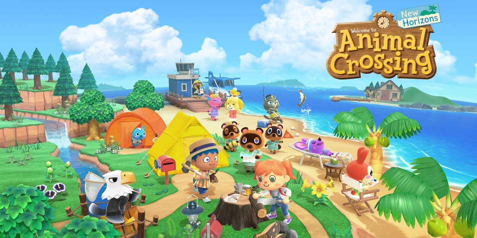 Animal Crossing: New Horizons novità!