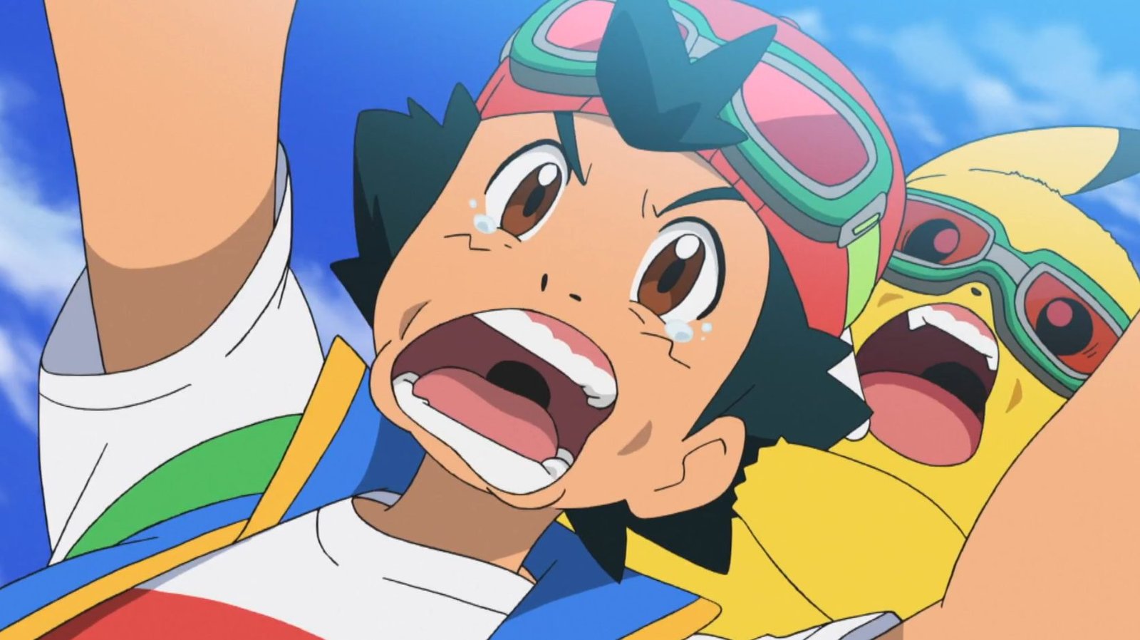 Un nuovo Pokémon cromatico appare nella serie animata!