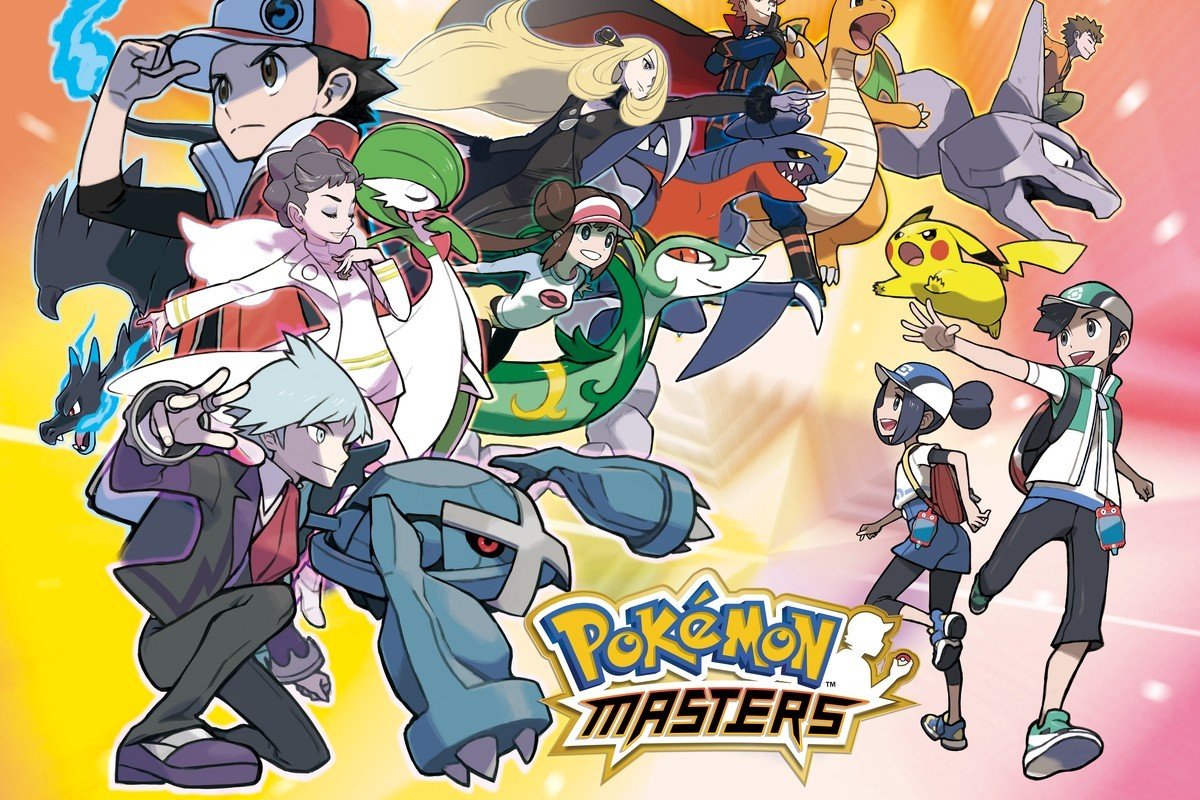 Pokémon Masters: 20 milioni di download in meno di 6 mesi!