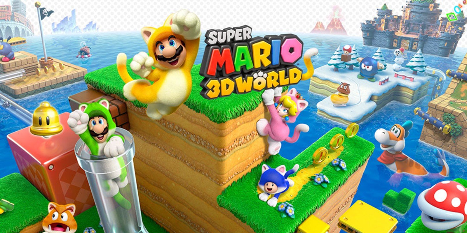 [RUMOR] Super Mario 3D World è in arrivo su Nintendo Switch?