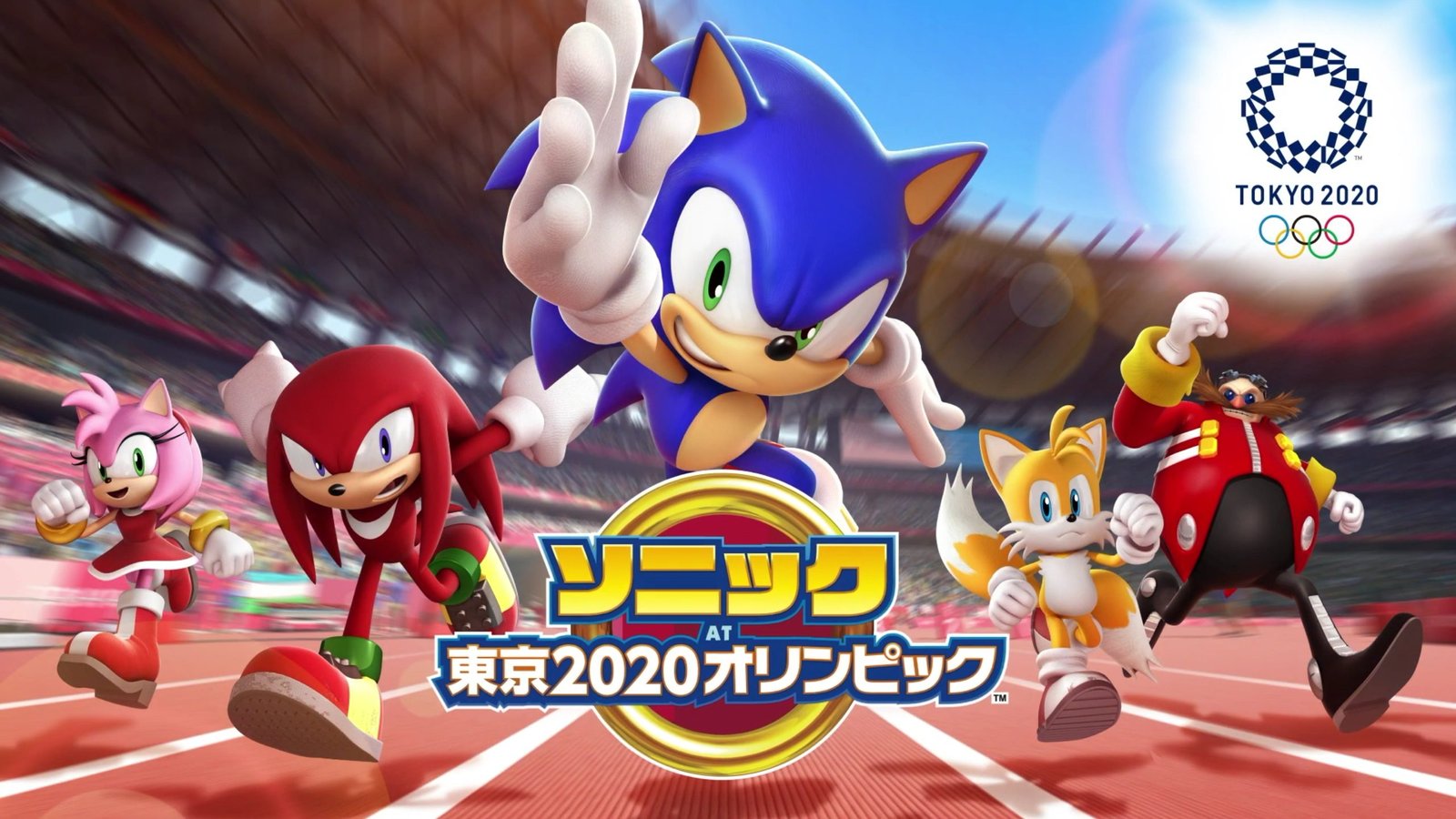 Sonic ai giochi Olimpici di Tokyo 2020, ecco un nuovo trailer!