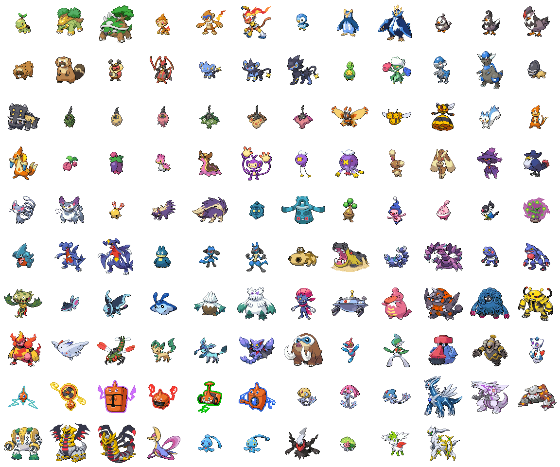 Leakati i nomi beta dei Pokémon di quarta generazione