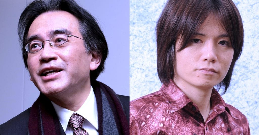Super Smash Bros. Ultimate è l’ultimo progetto affidato da Iwata a Sakurai