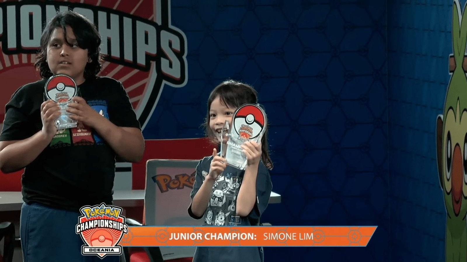 Bambina di 7 anni trionfa nella Categoria Junior ai Campionati Internazionali di Melbourne VGC 2020!