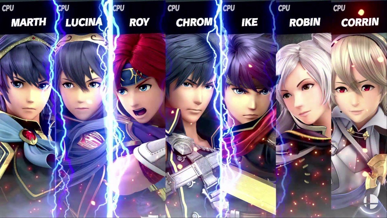 Sakurai ammette che ci sono troppi personaggi di Fire Emblem in Super Smash Bros Ultimate
