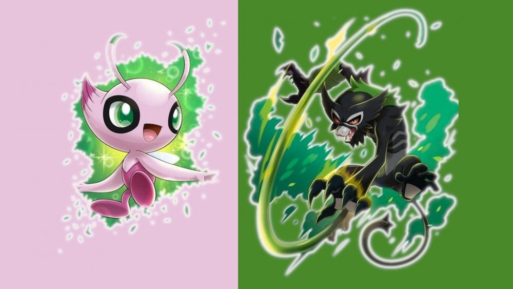 Celebi shiny Zarude Coco