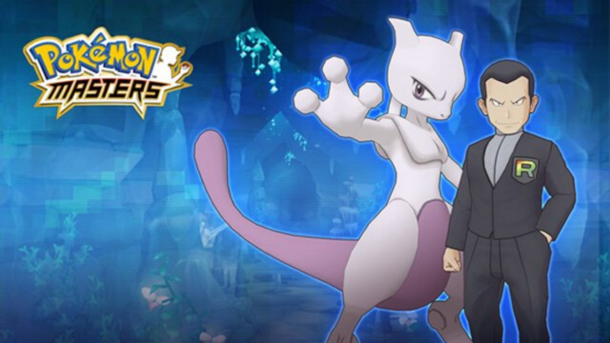 Giovanni e Mewtwo tornano su Pokémon Masters!