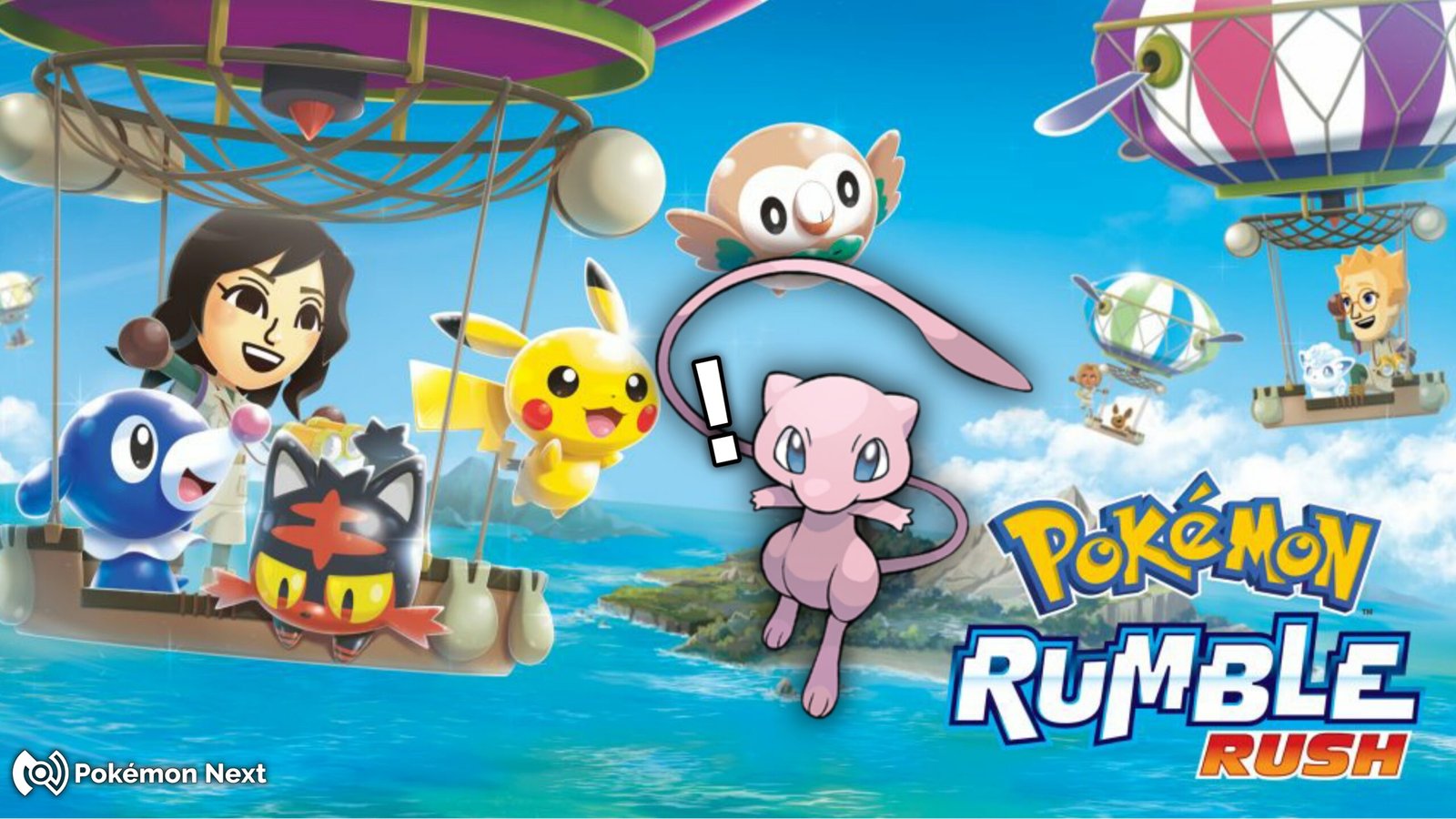 Ecco le novità del nuovo aggiornamento di Pokemon Rumble Rush!