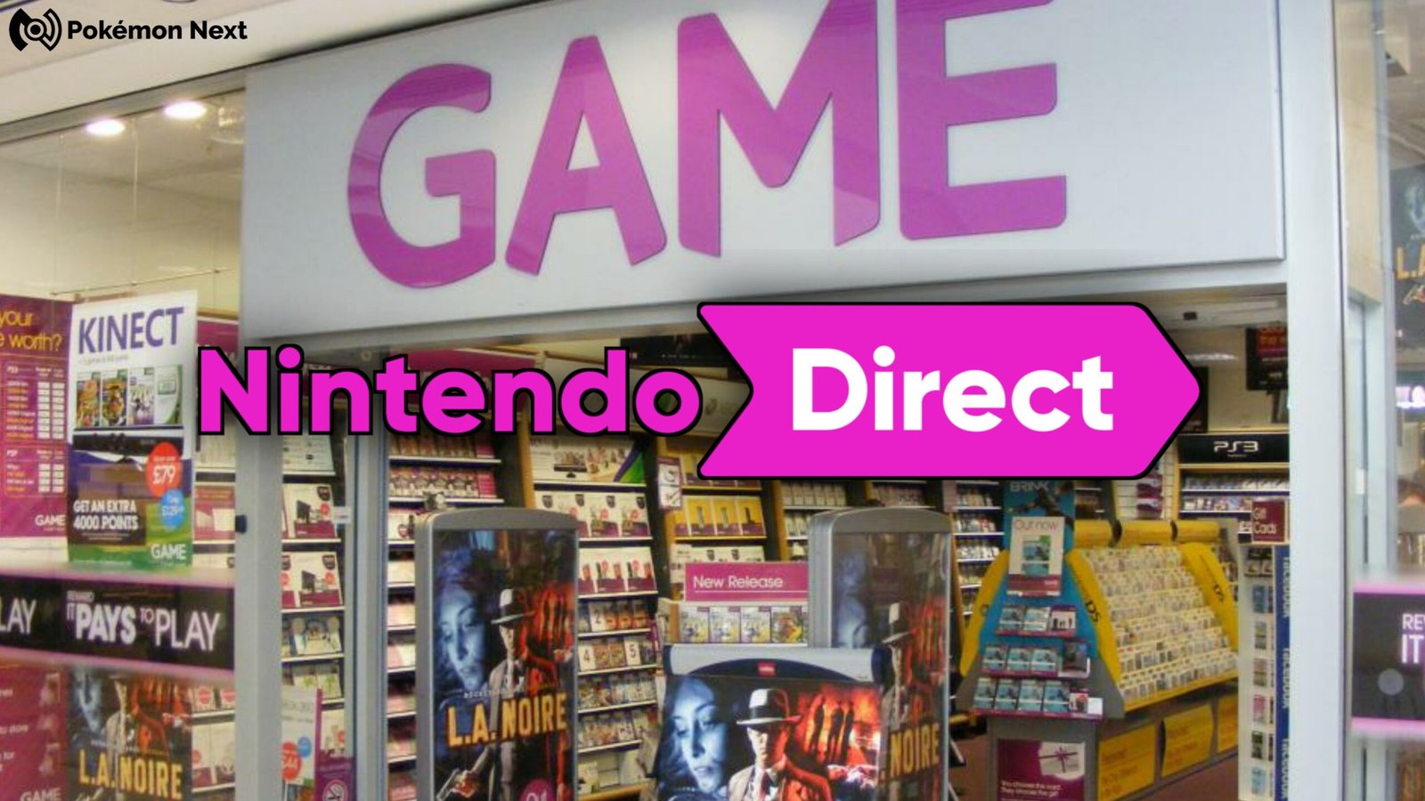 Nintendo Direct avvistato sul sito ufficiale di GAME nella collaborazione tra LEGO e Nintendo!
