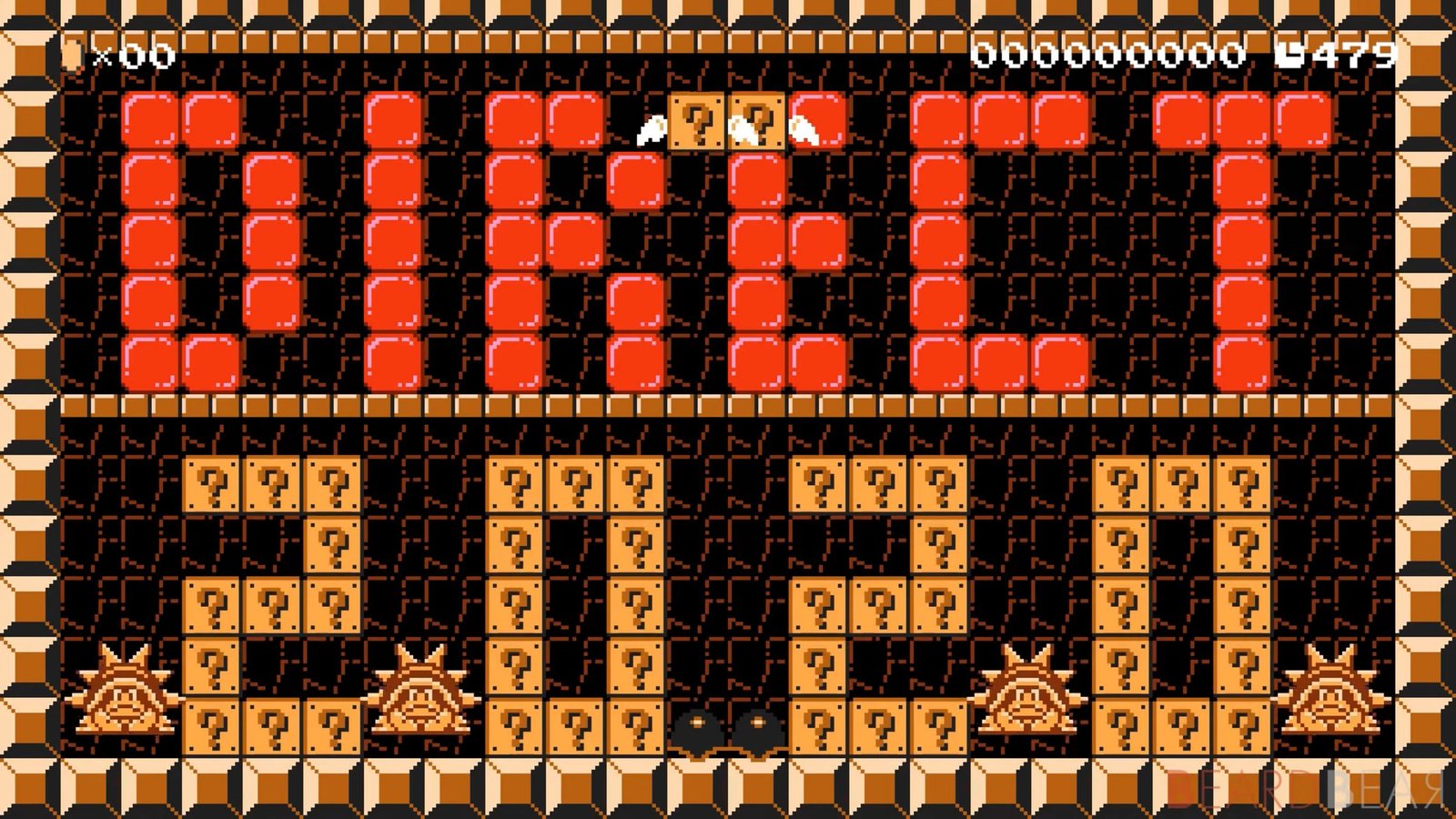 Pazzesco! I fan creano un Nintendo Direct in Super Mario Maker 2!