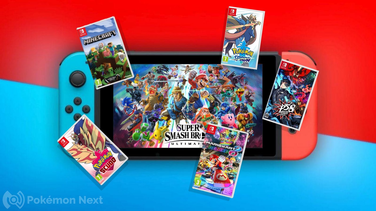 Pokémon Spada e Scudo tornano primi in classifica di vendite!