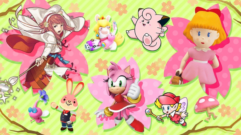 La primavera si tinge di rosa con il nuovo evento in Super Smash Bros. Ultimate!