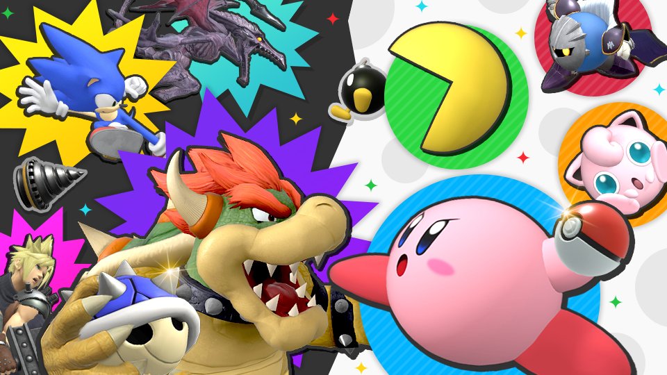 Super Smash Bros. Ultimate: Rotondità contro aculei