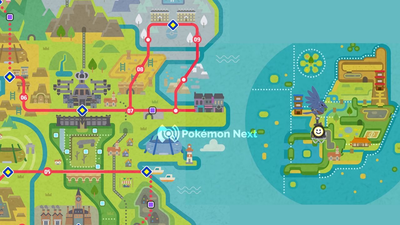 L’isola dell’armatura del DLC 1 di Pokémon Spada e Scudo è davvero piccola?
