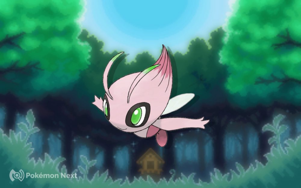 Peluche Celebi cromatico