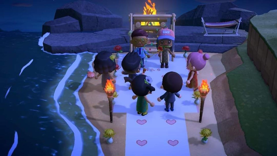 Matrimonio Animal Crossing: New Horizons