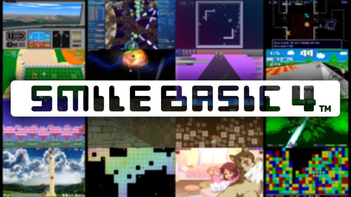 Arriva SmileBASIC 4, Software di programmazione per Nintendo Switch!