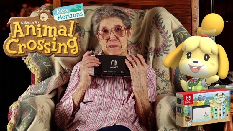 La nonna super appassionata di Animal Crossing ci mostra la sua isola su Animal Crossing: New Horizons!