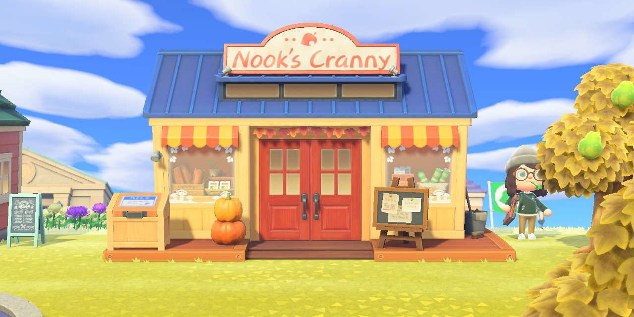 Il datamine di Animal Crossing: New Horizons ci rivela cosa bisogna fare per espandere la Bottega di Nook!