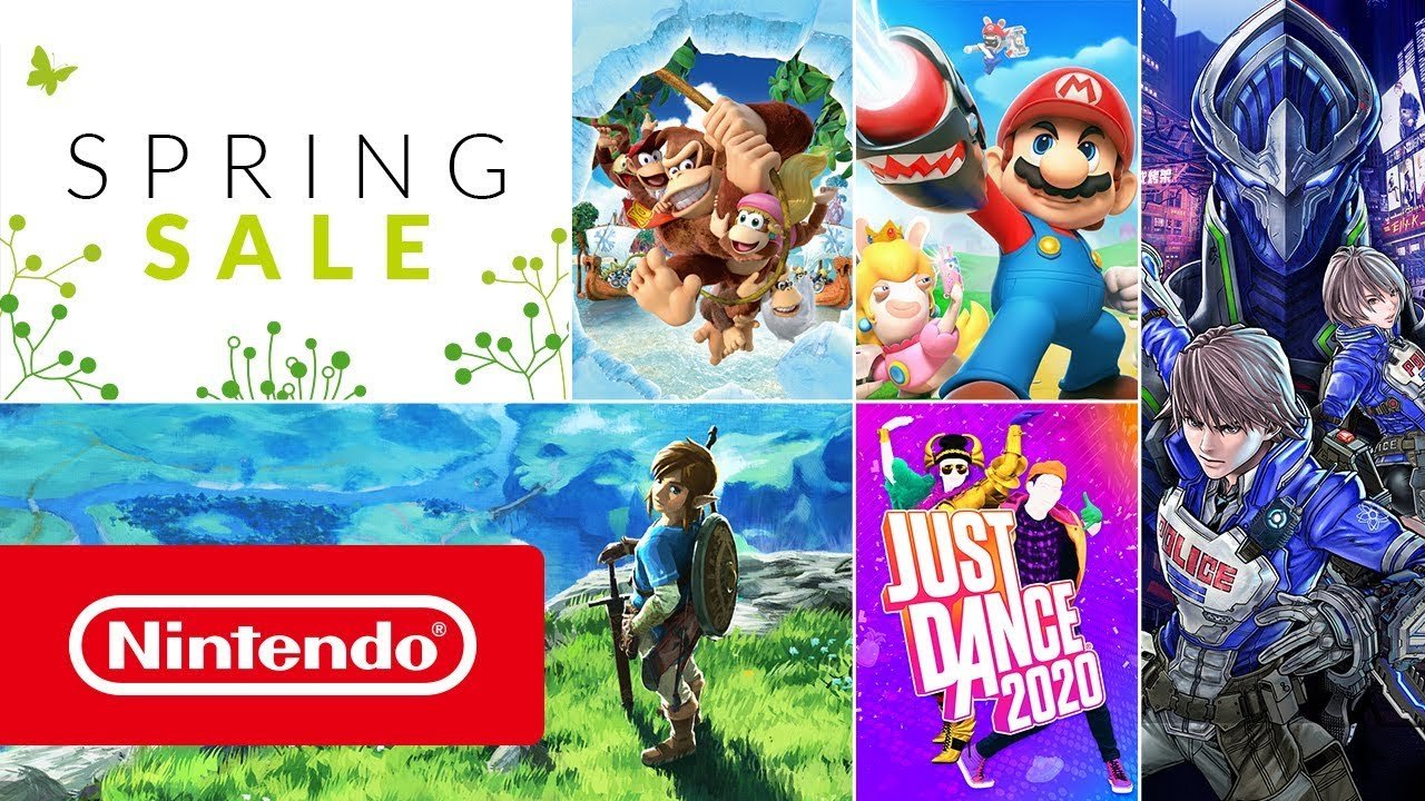 Sconti Nintendo eShop: offerte su The Legend of Zelda: Breath of the Wild, The Witcher 3 e altro!