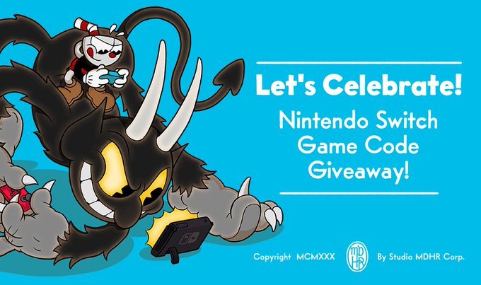 Giveaway speciale di Cuphead per festeggiare l’anniversario su Nintendo Switch!