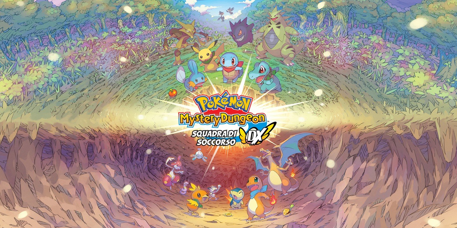 Pokémon Mystery Dungeon: Squadra di Soccorso DX: Missione speciale Togetic!