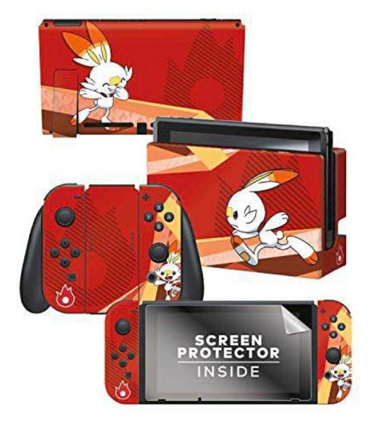 In arrivo nuove decorazioni a tema Pokémon per personalizzare la vostra Nintendo Switch!