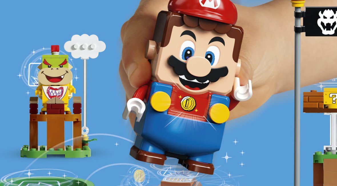 LEGO Super Mario: rivelata la data d’uscita e reso disponibile il pre-ordine!