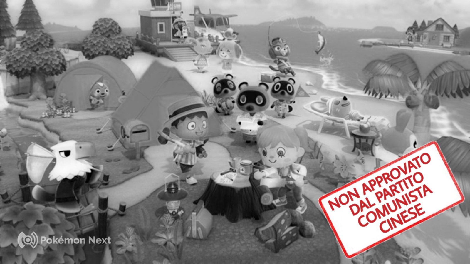 Animal Crossing: New Horizons bandito in Cina!