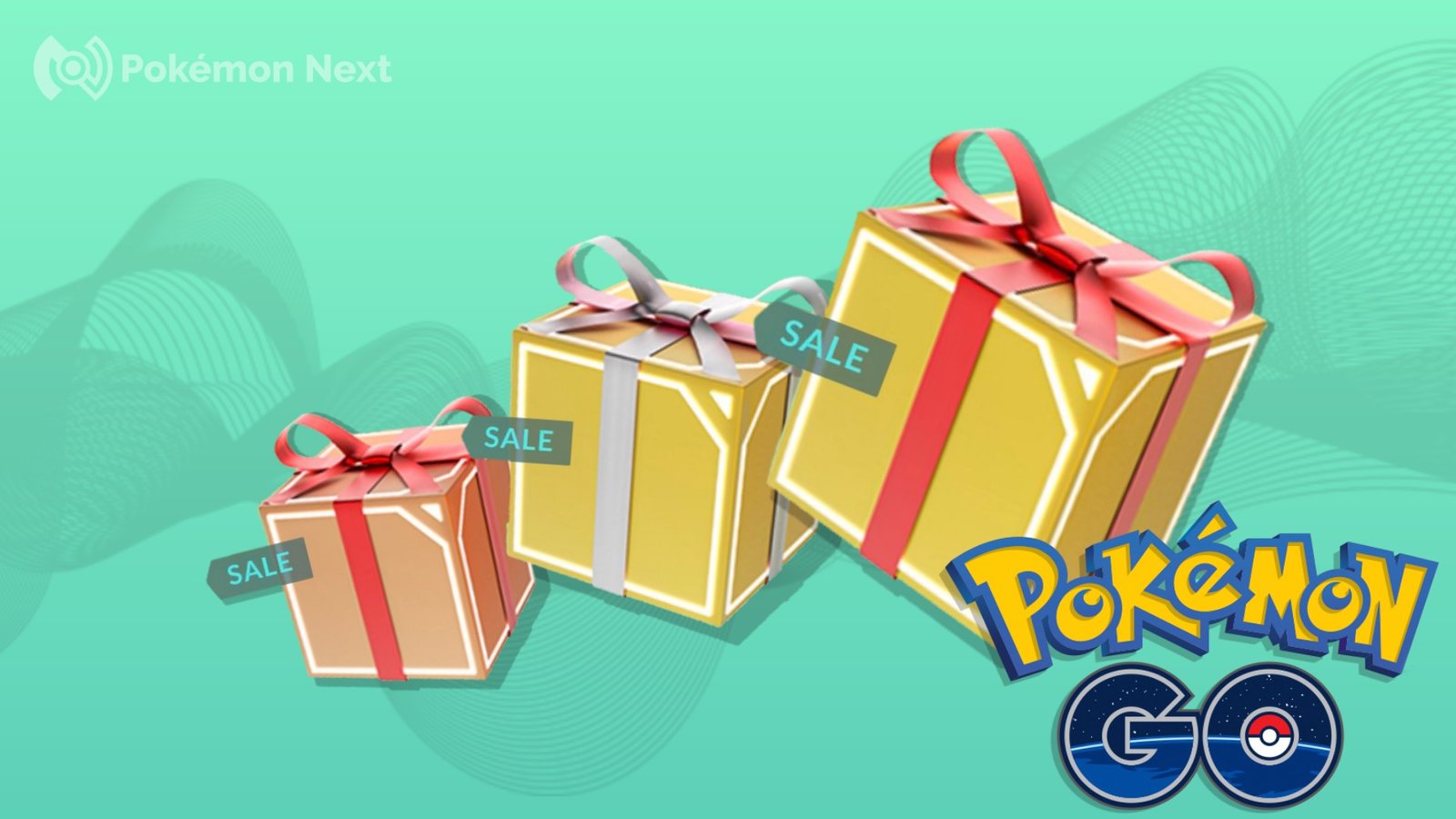 Pokémon GO: disponibili tre nuovi pacchi speciali nel negozio!