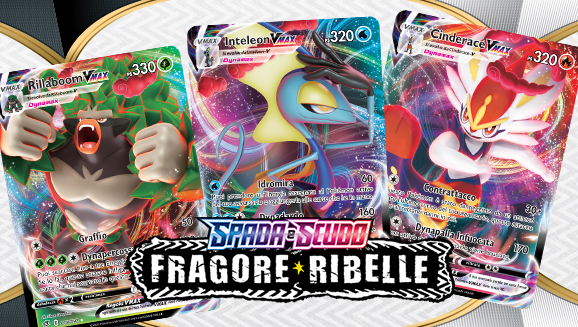 Pokémon -VMAX espansione Fragore Ribelle GCC