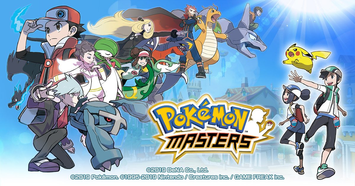 Fino al 2 Aprile su Pokémon Masters ci sarà la musica di Pokémon Rosso e Blu!