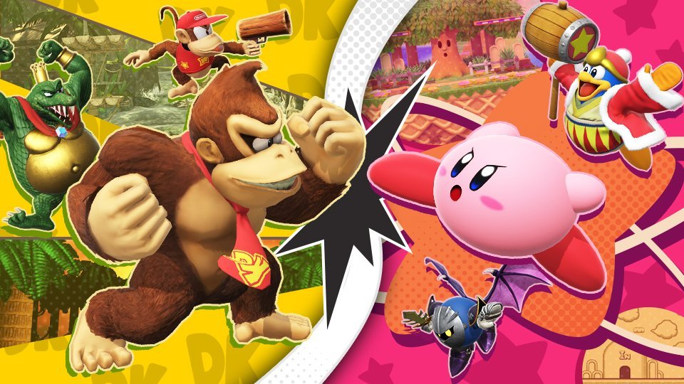 In arrivo la sfida DK vs Kirby su Super Smash Bros. Ultimate!