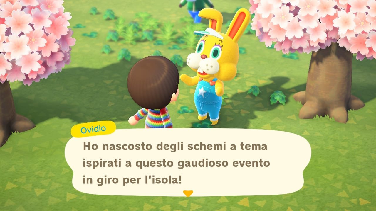 Non perdetevi l’ultimo giorno dell’evento Caccia all’Uovo in Animal Crossing: New Horizons!