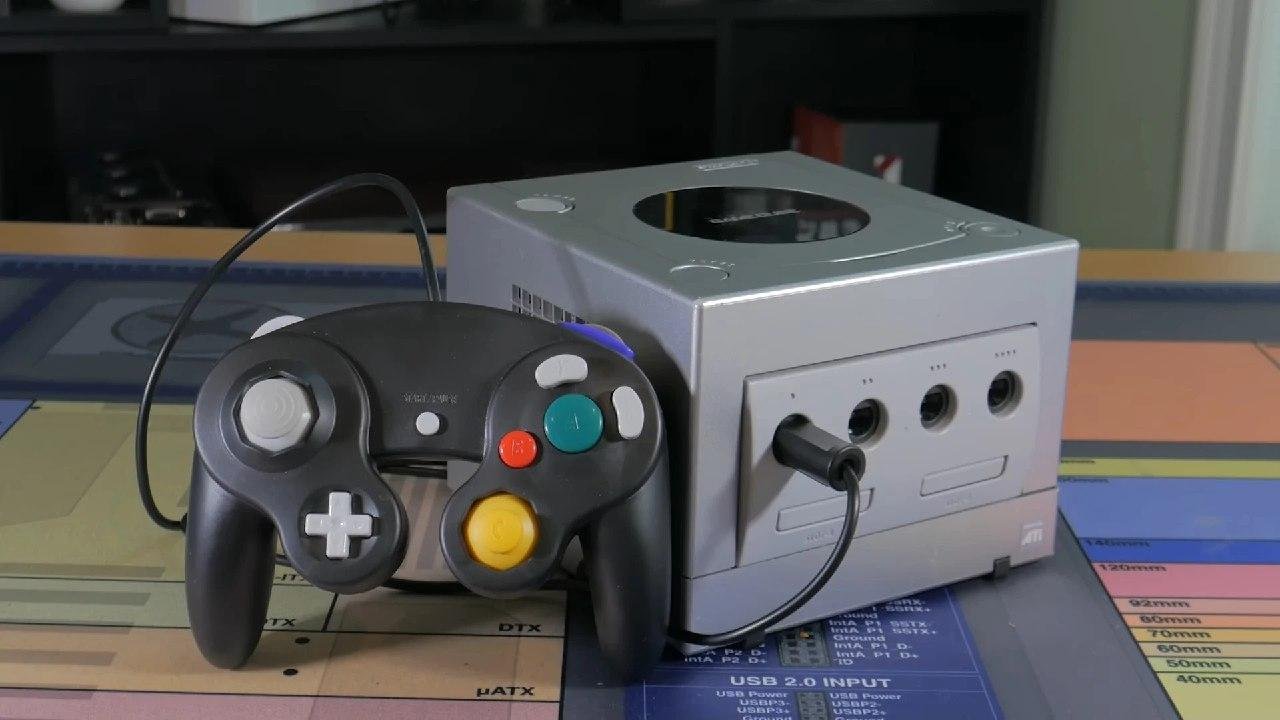 Un Nintendo GameCube diventa un Pc da gaming, ecco come