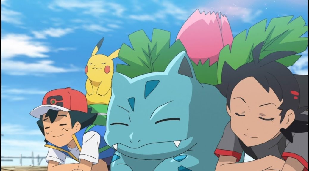 Anime Pokémon