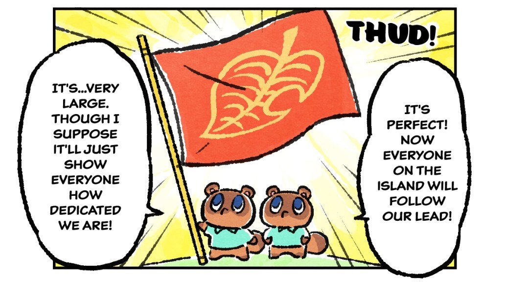 Tom Nook è il protagonista del nuovo fumetto su Animal Crossing: New Horizons!