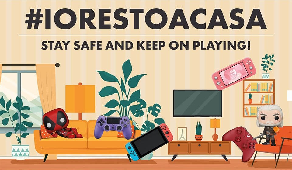 Super offerte GameStop per continuare a restare a casa!