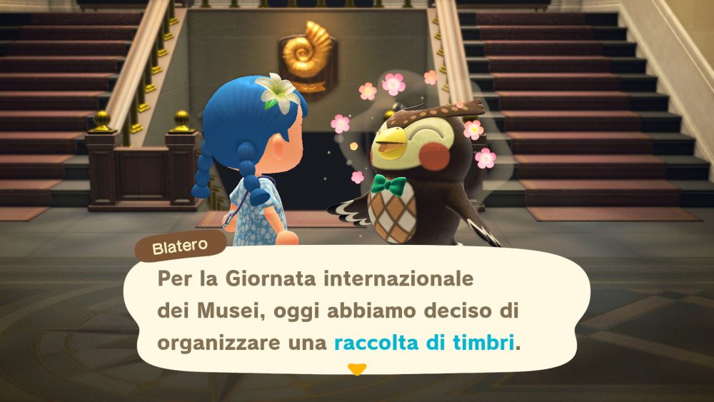 Giornata Internazionale dei Musei Animal Crossing: New Horizons