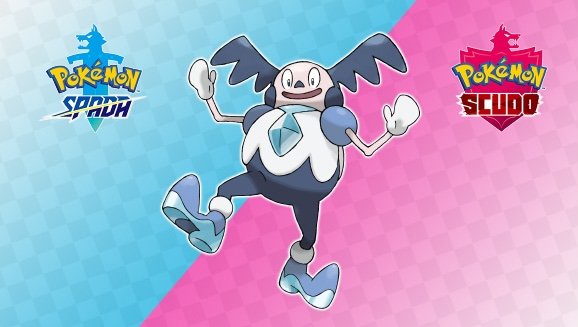 Distribuzione Mr.Mime forma di Galar