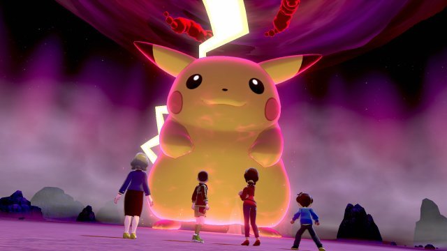 Evento raid Pikachu Gigamax