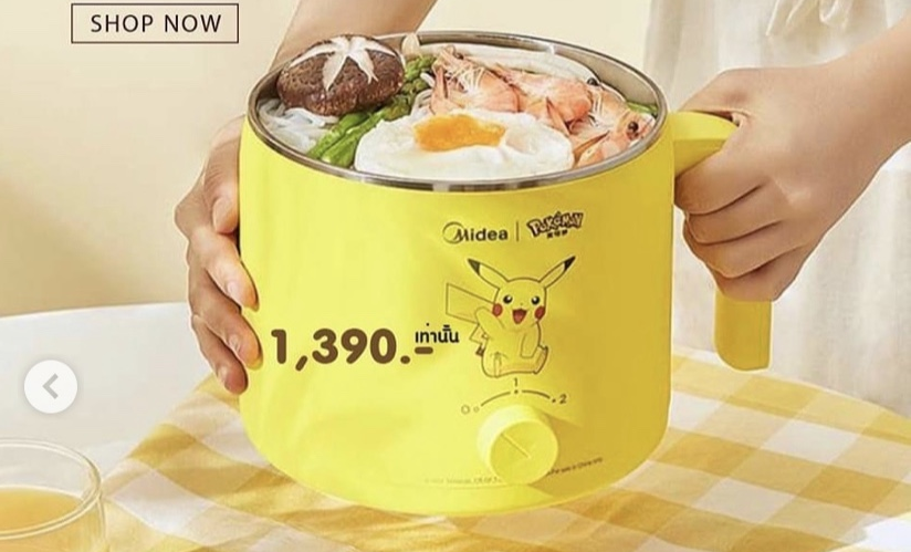 Pokémon sbarca anche in cucina: nuovi prodotti a tema per chi ama stare ai fornelli!