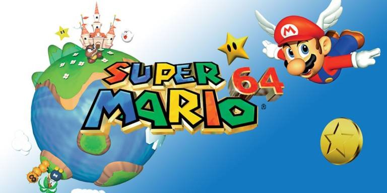 Super Mario 64 convertito amatorialmente per poterci giocare sul PC in 4K e in 16:9