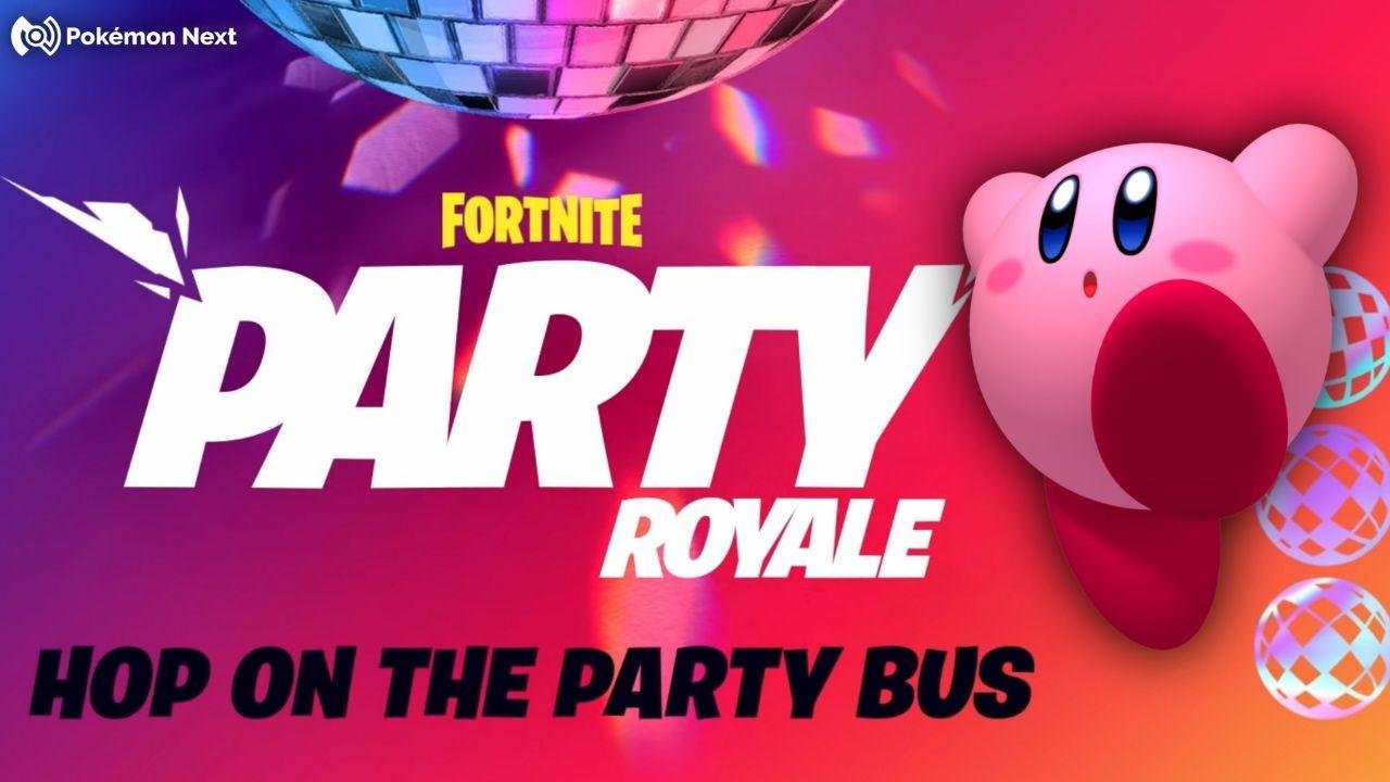 Avvistato Kirby in un trailer di Fortnite, censurato sui canali di PlayStation e Xbox