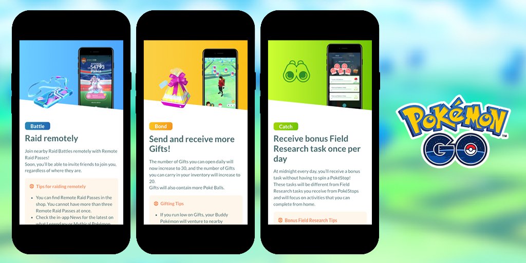 Pokémon GO: in arrivo la guida ufficiale per giocare da casa direttamente in app!