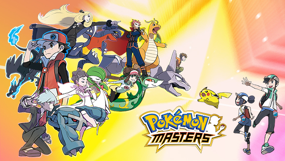 Sondaggio Pokémon Masters